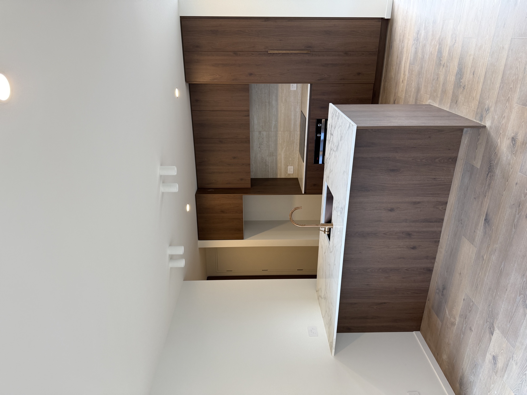 Detailed timber joinery installation