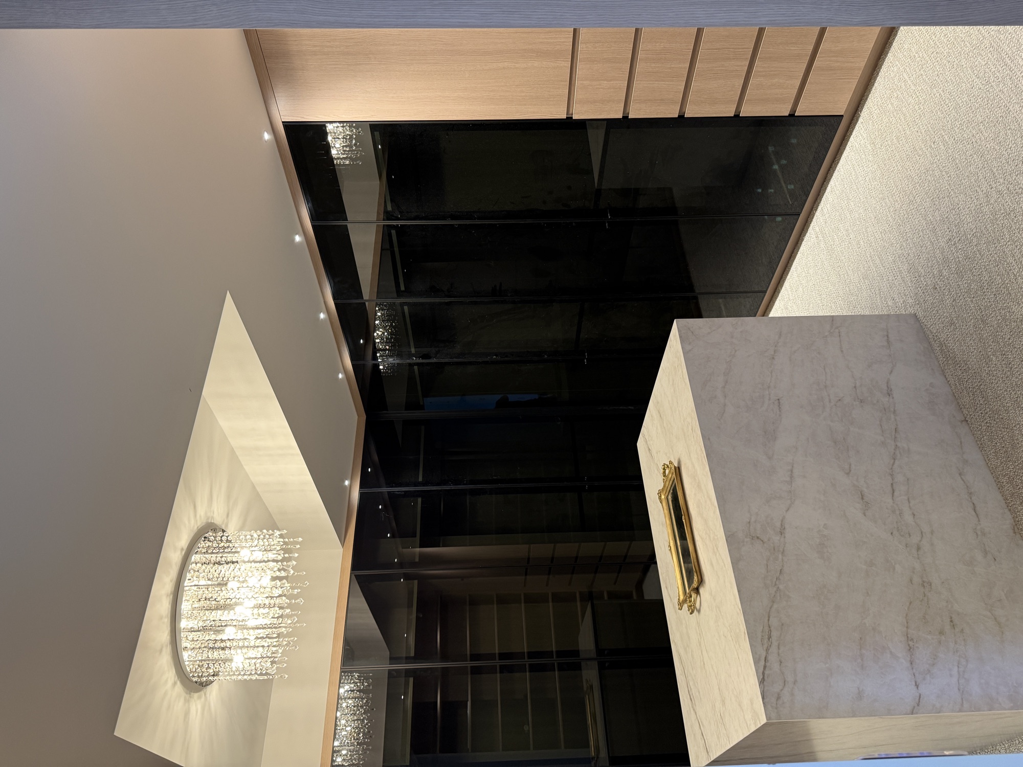 Installed interior joinery and cabinetry