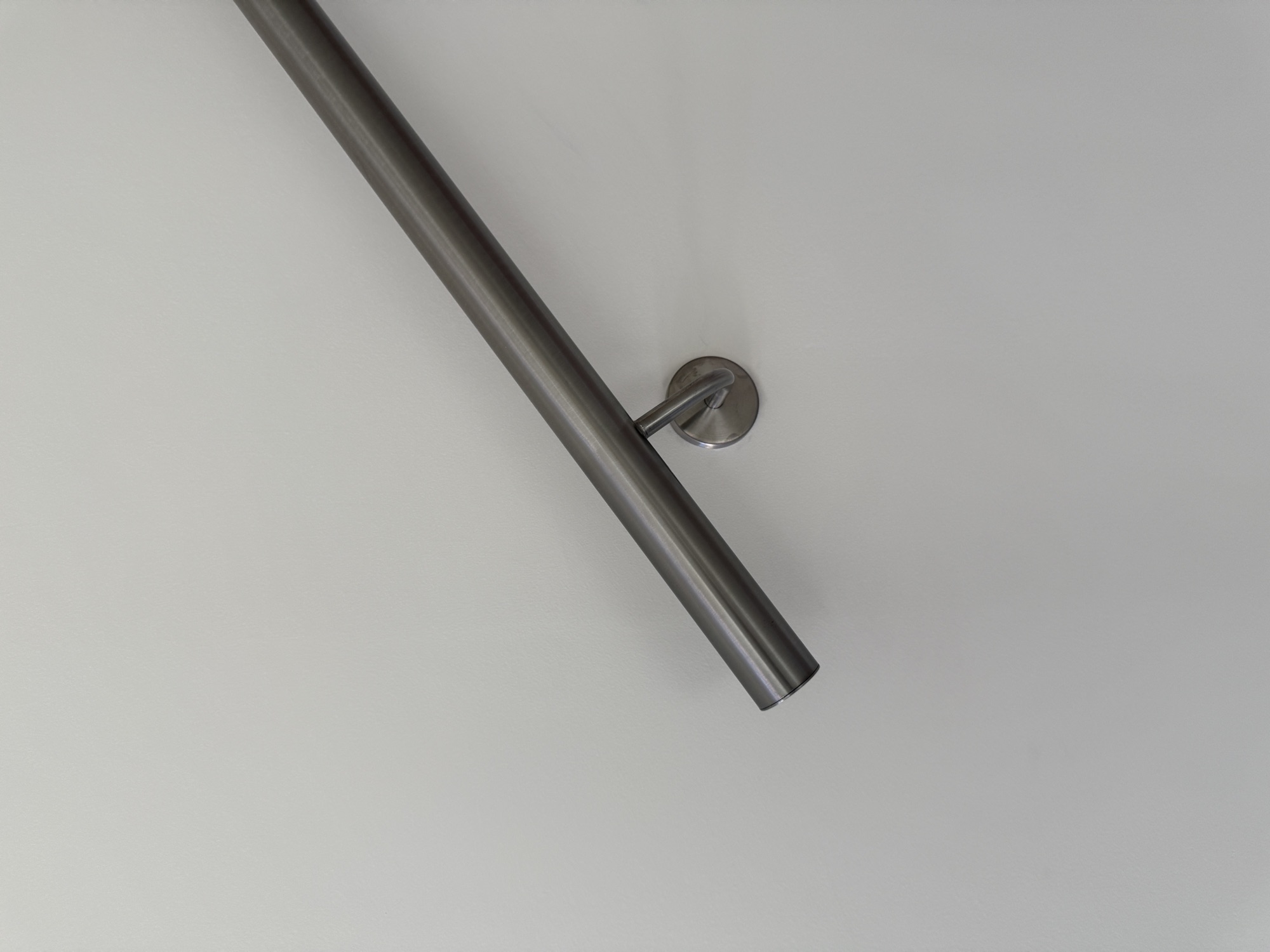 Stainless architectural metalwork detail