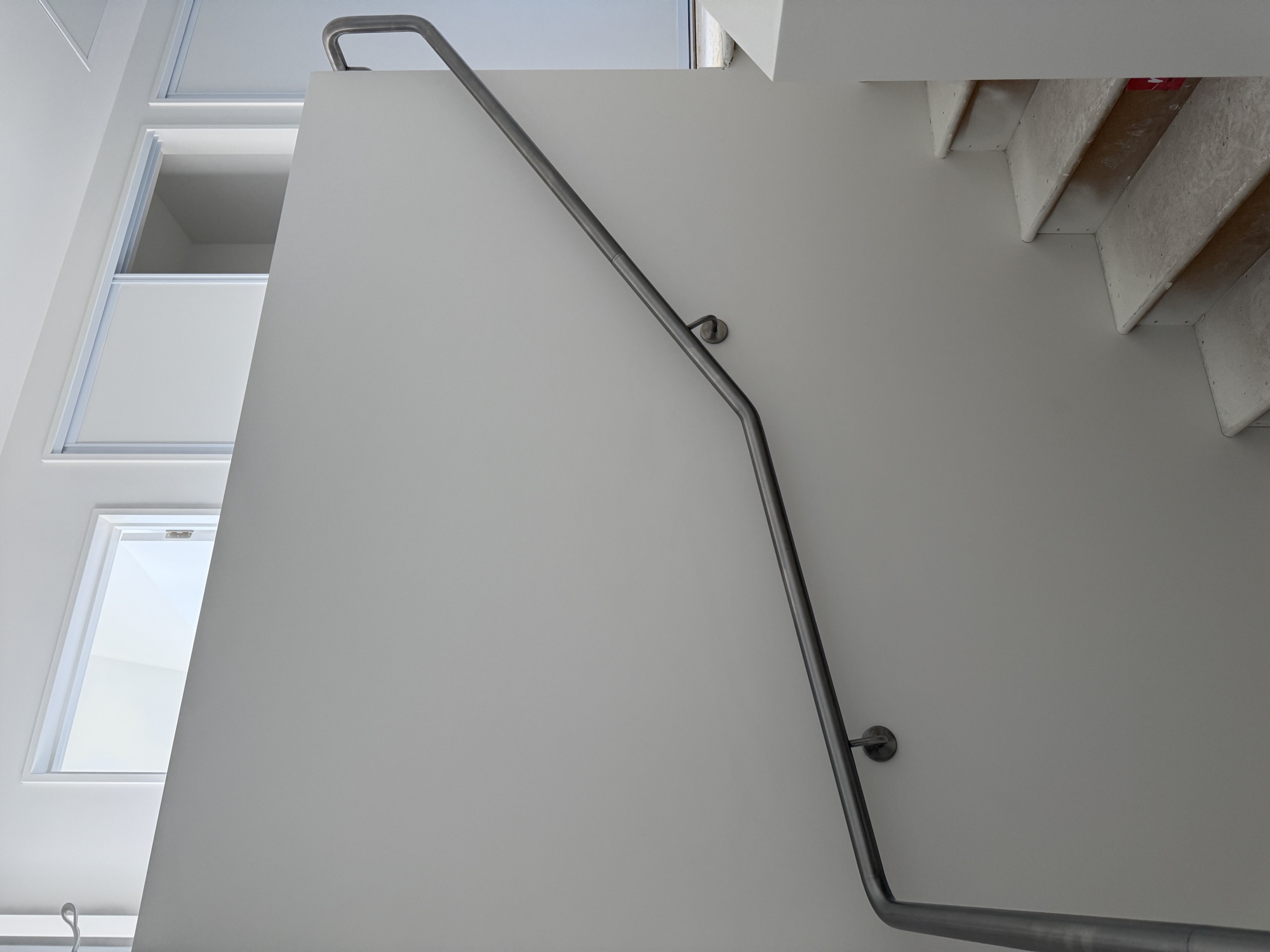 Precision metalwork installation detail